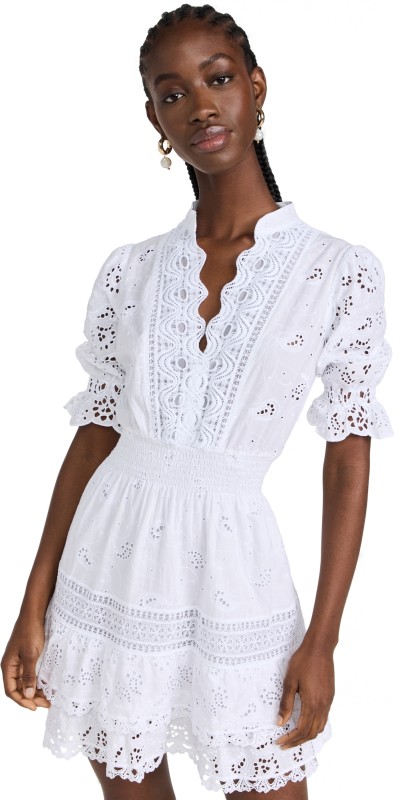 Temptation Positano Hollywood Dress White