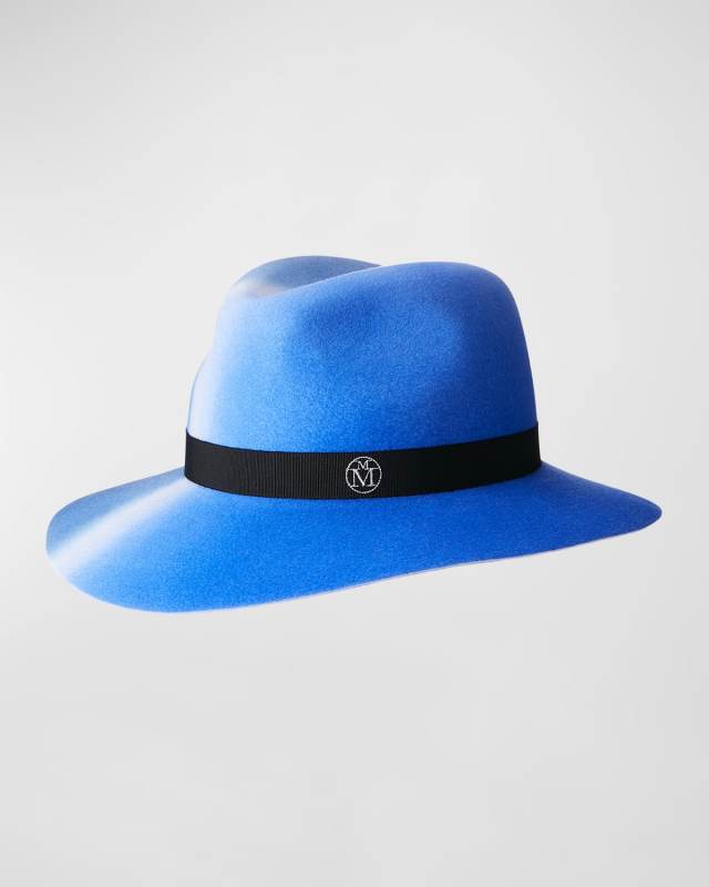 Henrietta Wool Felt Fedor