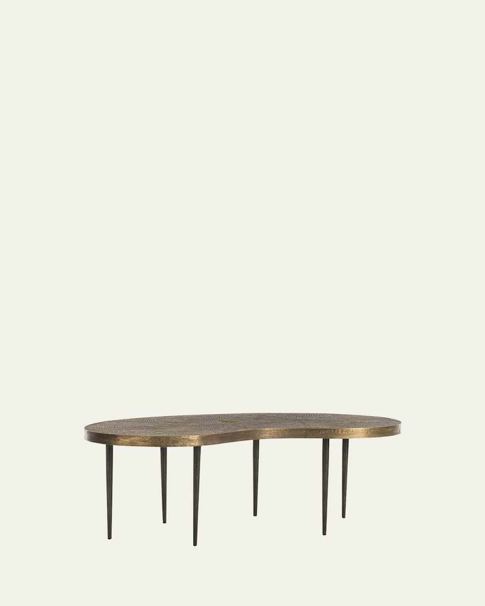 Rein Brass Coffee Table