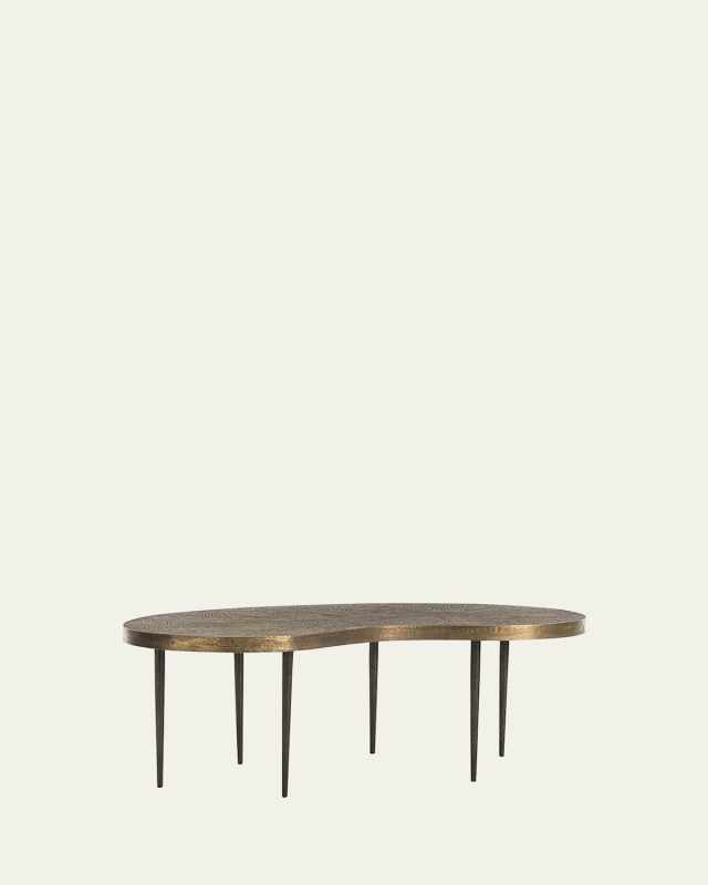 Rein Brass Coffee Table