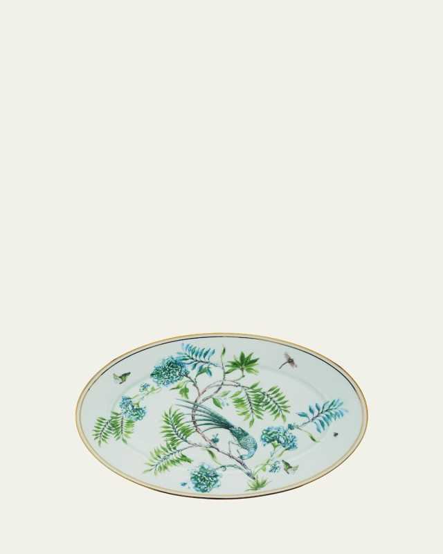 Secret Garden Oval Platter