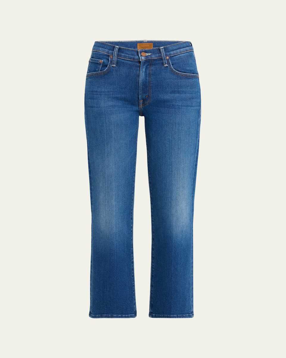 The Mid-Rise Rambler Zip Ankle Jeans