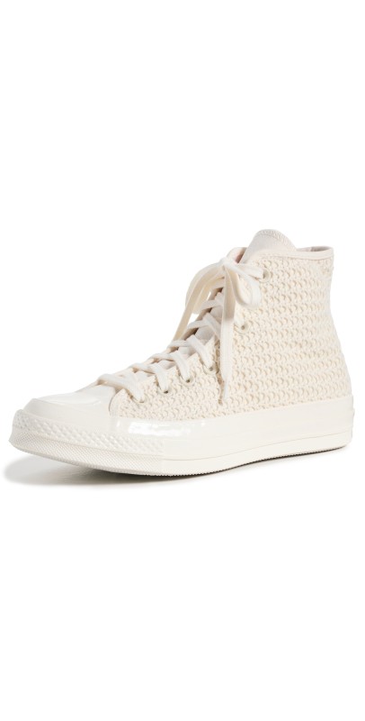 Converse Chuck 70 High Top Sneakers Egret/Lilac Daze/Egret