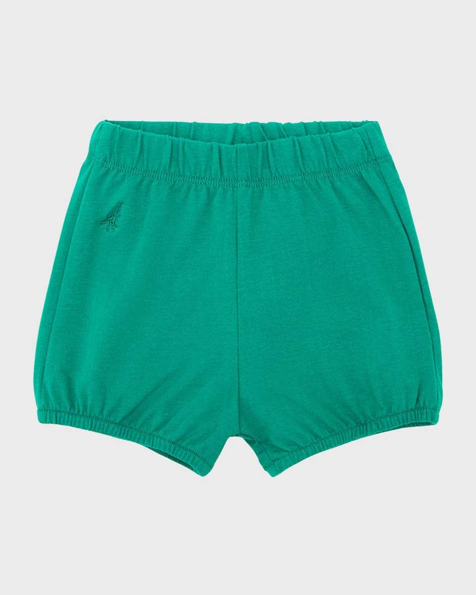 Kid's Cotton Jersey Bloomers, Size Newborn