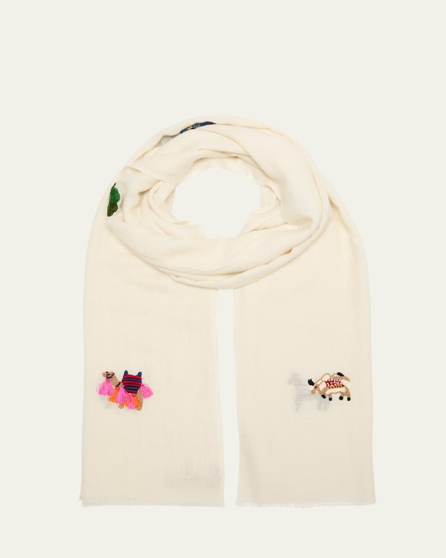 Heritage Merino Wool Scarf