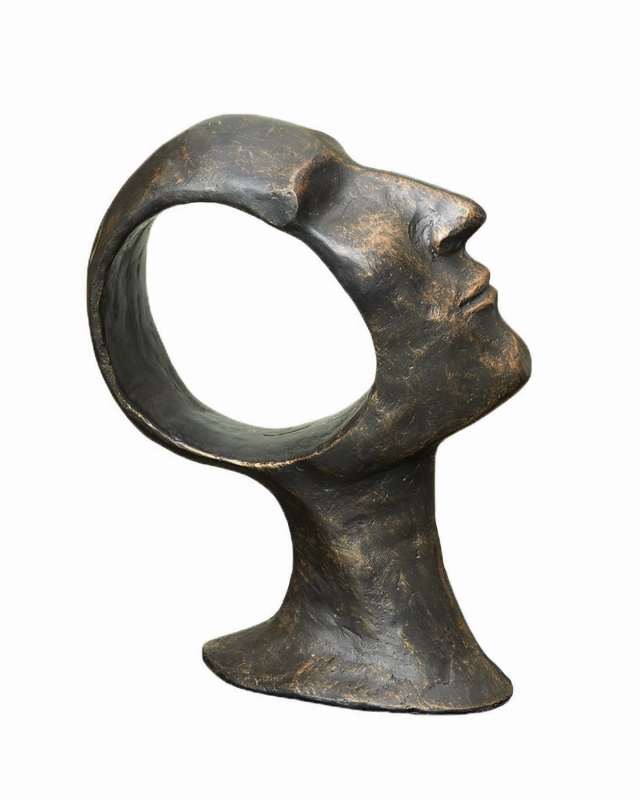 Hollow Head Small Sculpture