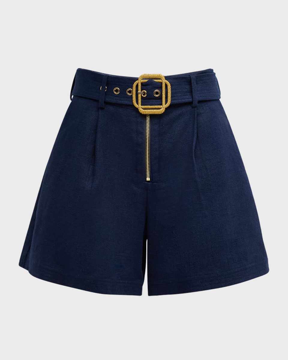 Aspyn Belted Shorts