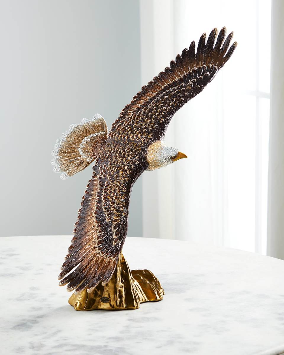 25th Anniversary Soaring Eagle Figurine