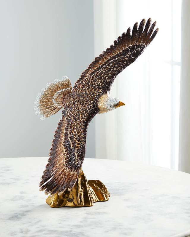 25th Anniversary Soaring Eagle Figurine