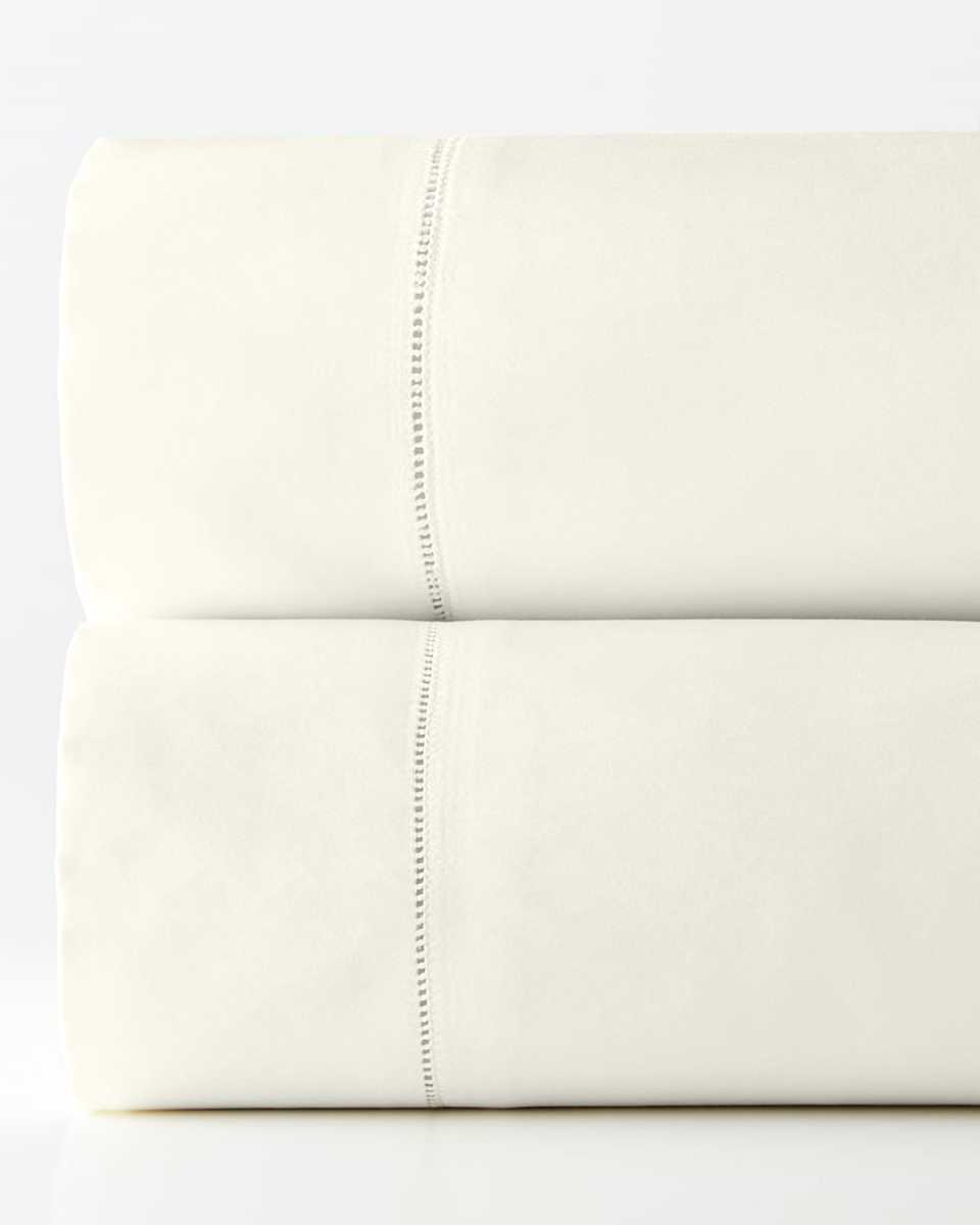 Milos King Solid Sateen Pillowcase Pair