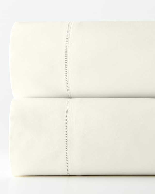 Milos King Solid Sateen Pillowcase Pair