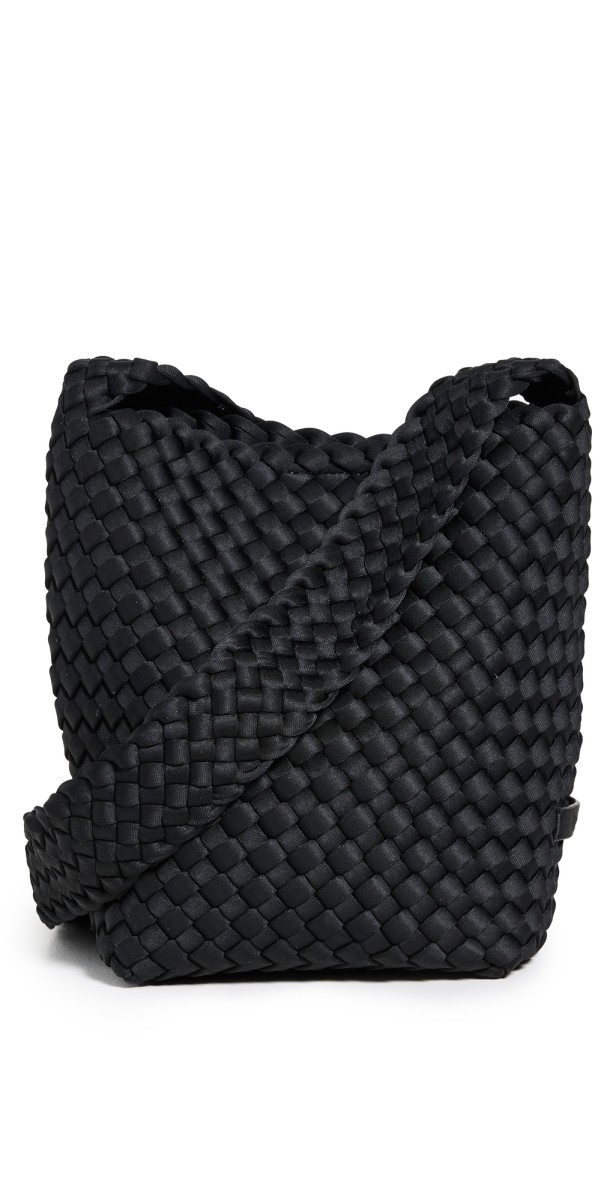 Naghedi Laguna Crossbody Bag Onyx