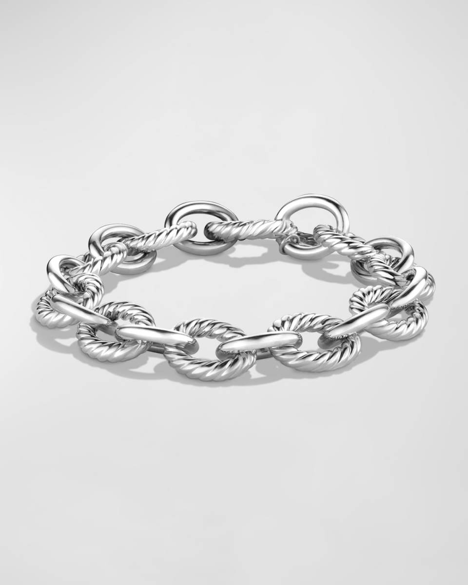 Large Oval Link Bracelet