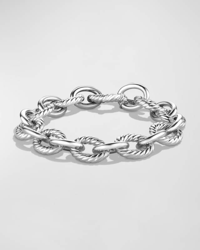 Large Oval Link Bracelet
