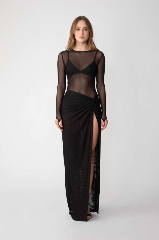 Kylie Sheer Dress