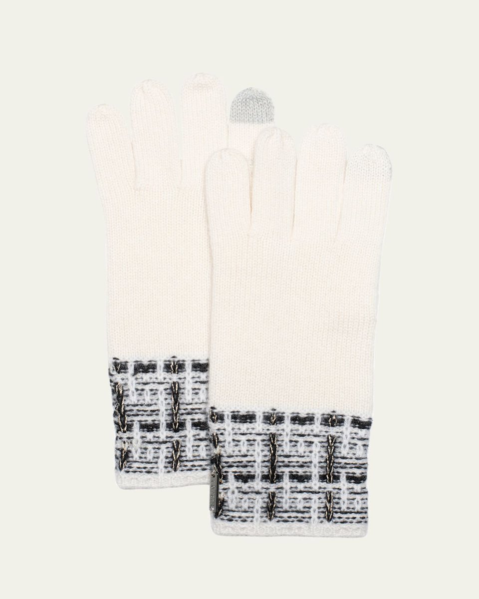 Select Cashmere Knit Gloves