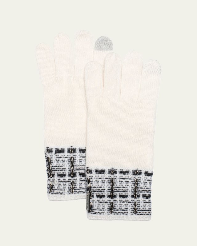 Select Cashmere Knit Gloves