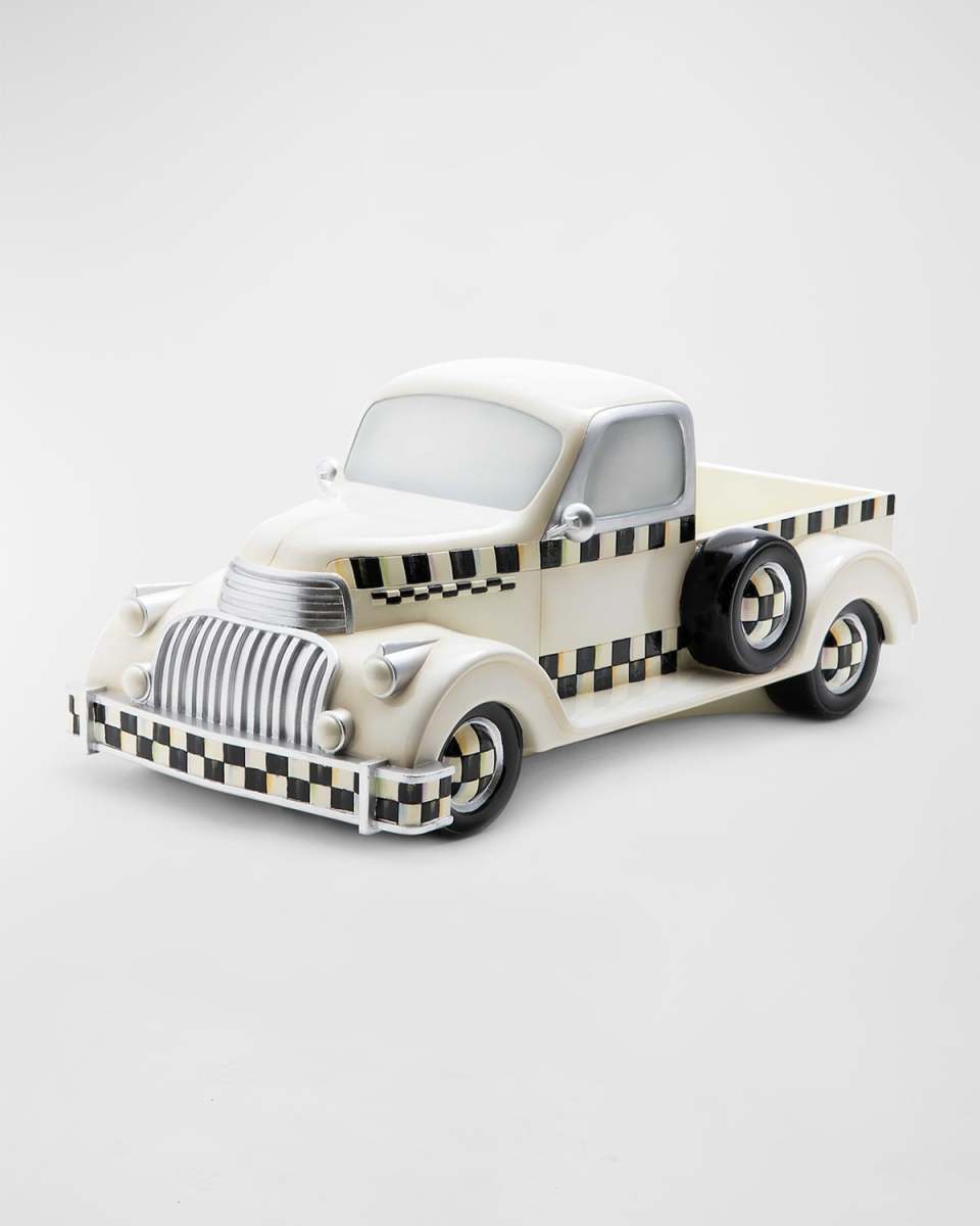 Farmhouse Truck Planter