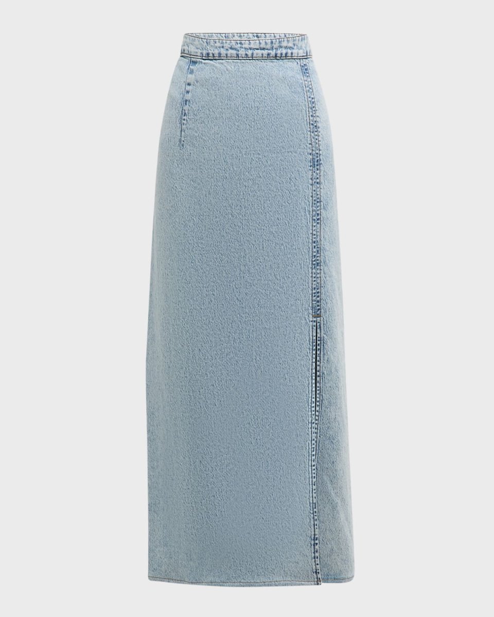 Ms. Madison High-Rise Pencil Maxi Skirt