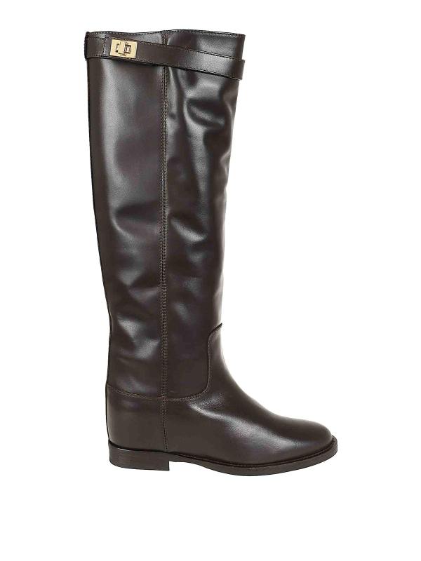 Via Roma 15 Bottes - Marron
