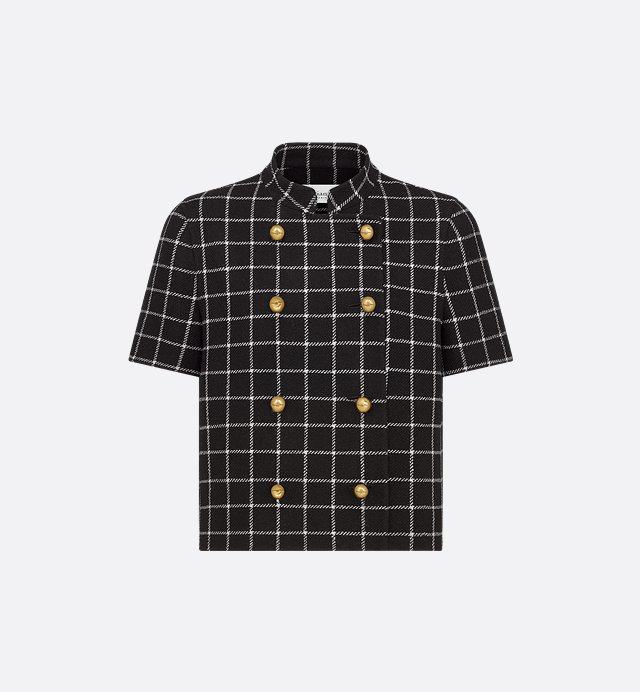 Dior Short-Sleeved Jacket