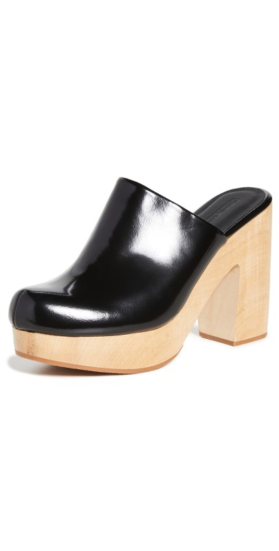 Rachel Comey Dakota Clogs Black