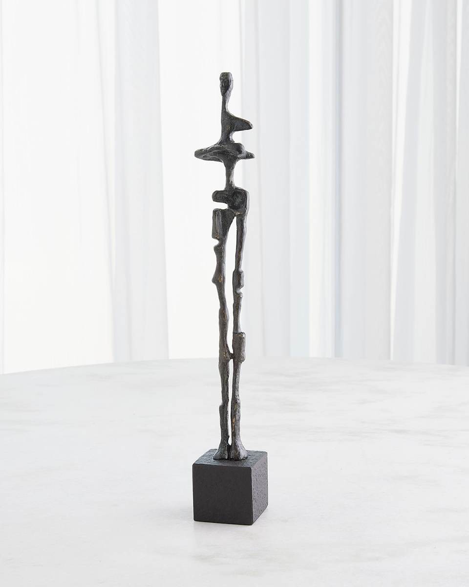 Abstract Man Sculpture