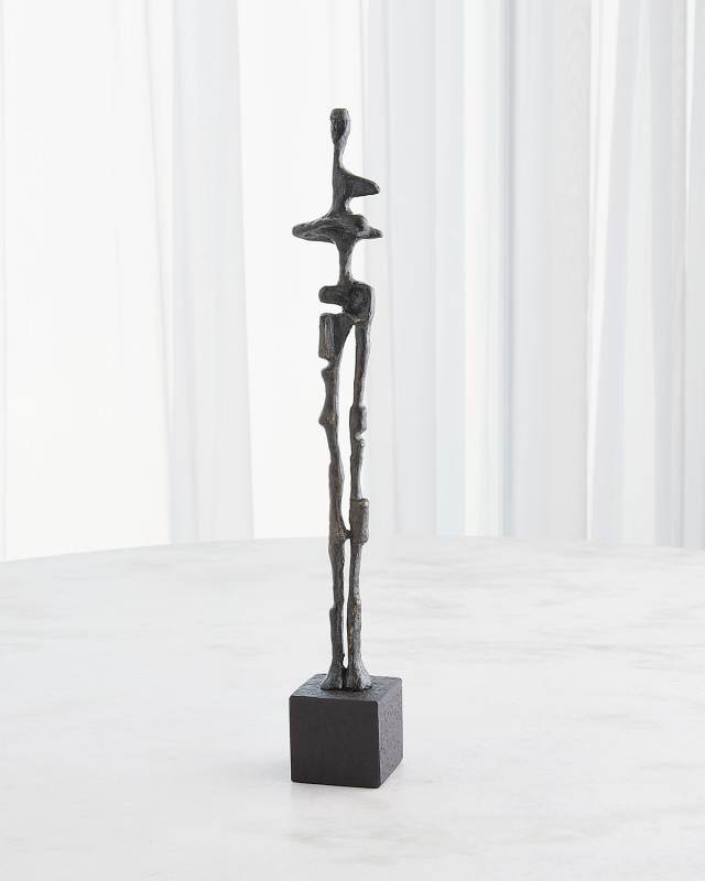 Abstract Man Sculpture