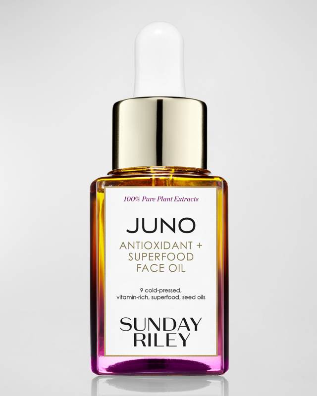 Juno Essential Face Oil, 0.5 oz.
