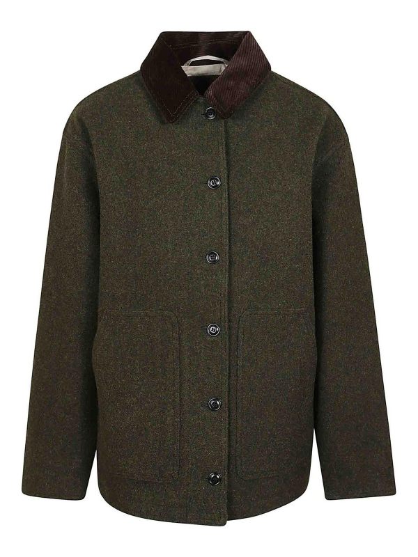 Filson Manteau Au Genou - Multicolore