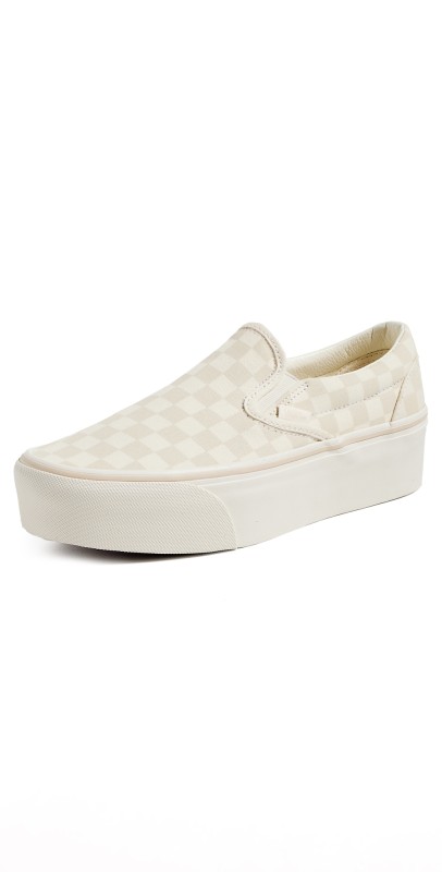Vans CSO Stackform Sneakers Chckerbrd Marshmllw/TurtleDove