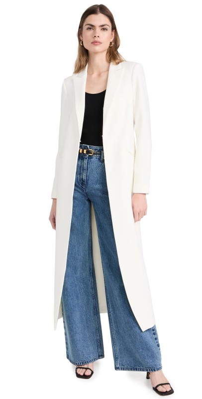 Favorite Daughter The Juniper Duster Ivory