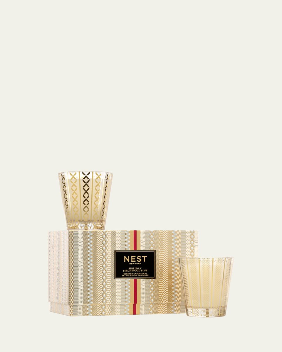 Festive Classic Candle Set