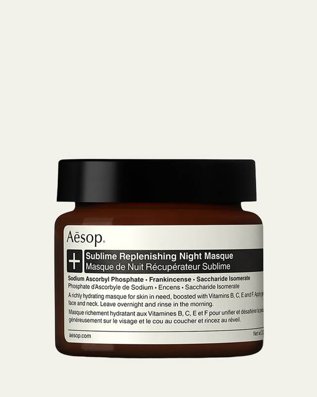 Sublime Replenishing Night Masque, 2 oz.