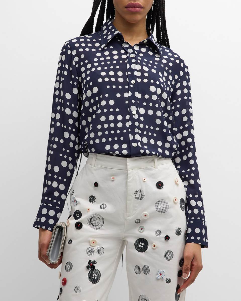Dot Dotism New Classic Silk Shirt