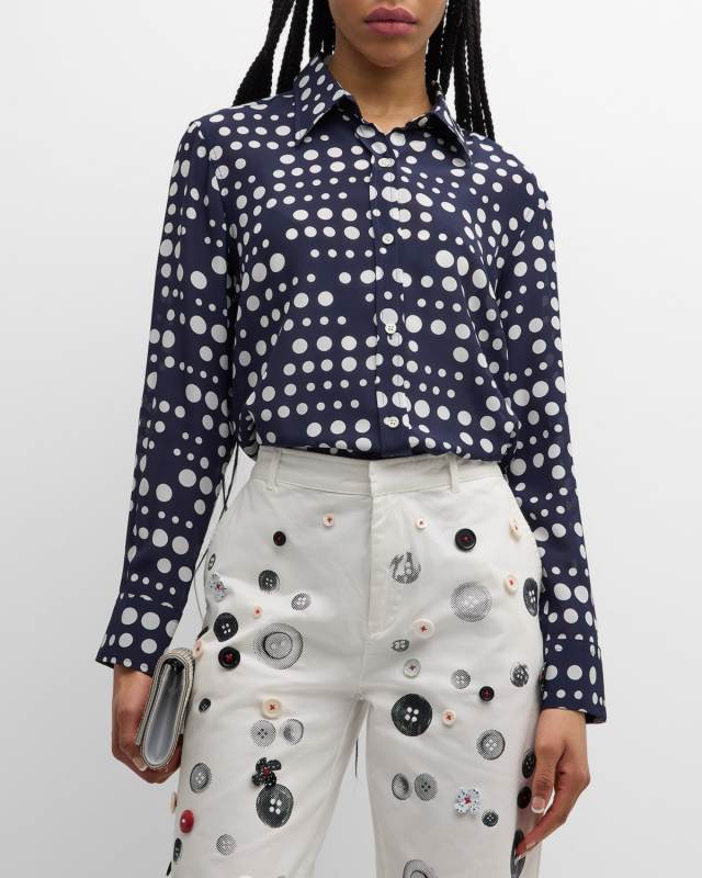 Dot Dotism New Classic Silk Shirt