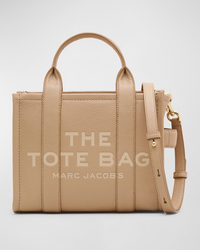 The Small Leather Tote Bag