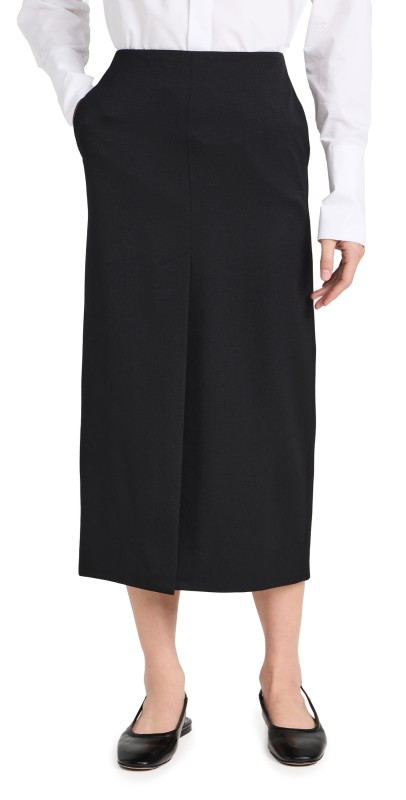 Nili Lotan Mariha Skirt Black