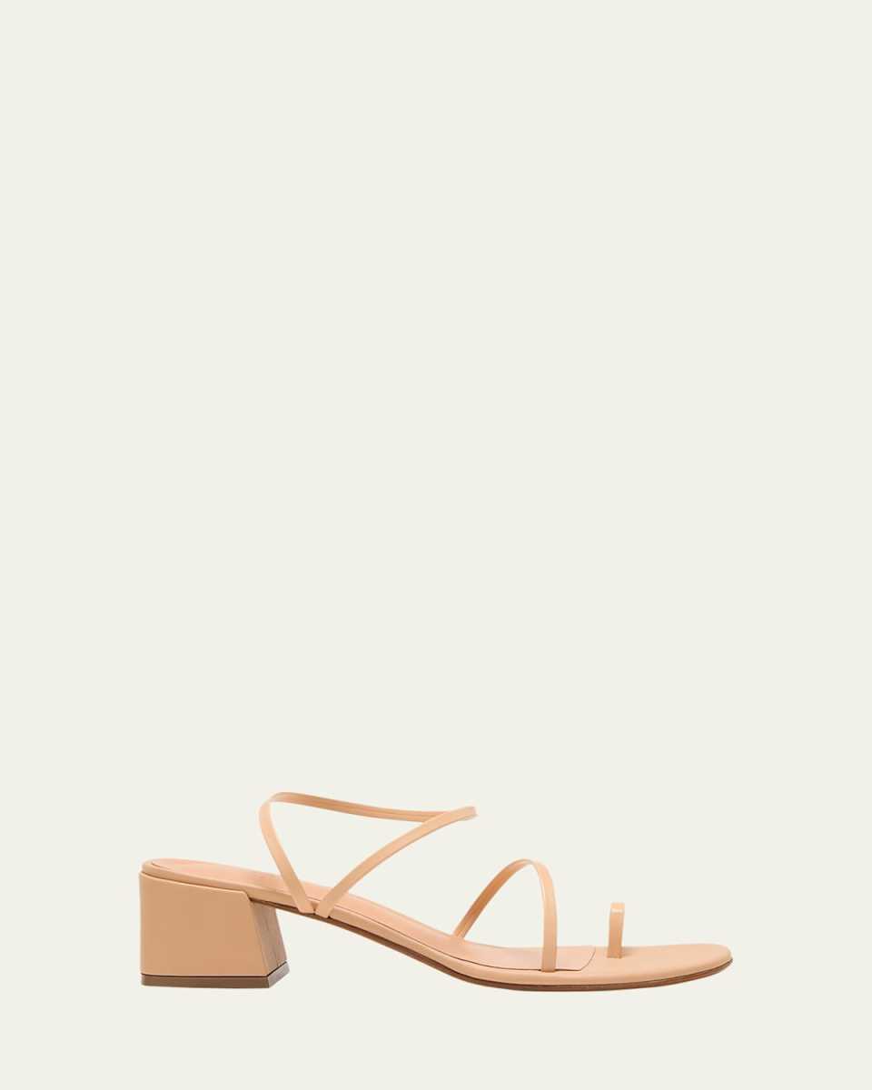 Chora Leather Toe-Ring Sandals