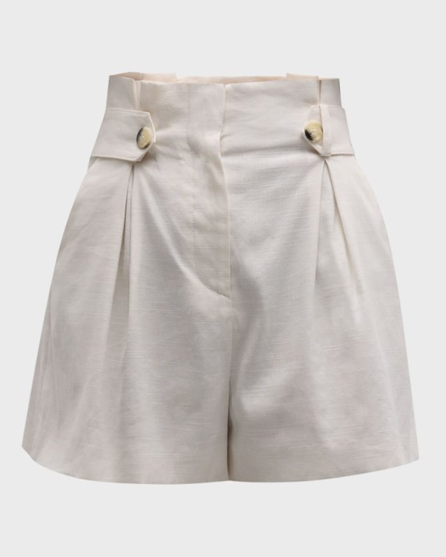 Franzi High-Rise Tailored Shorts