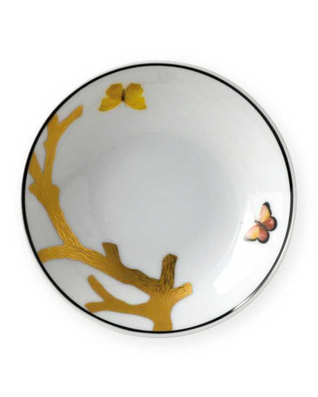 Aux Oiseaux Coupe Soup Plate
