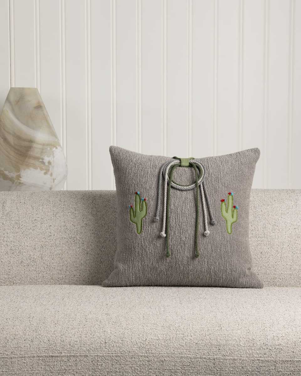 Desert Bloom Decor Pillow