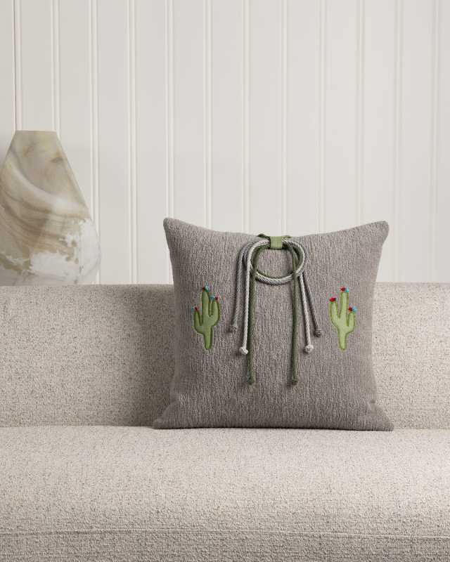 Desert Bloom Decor Pillow