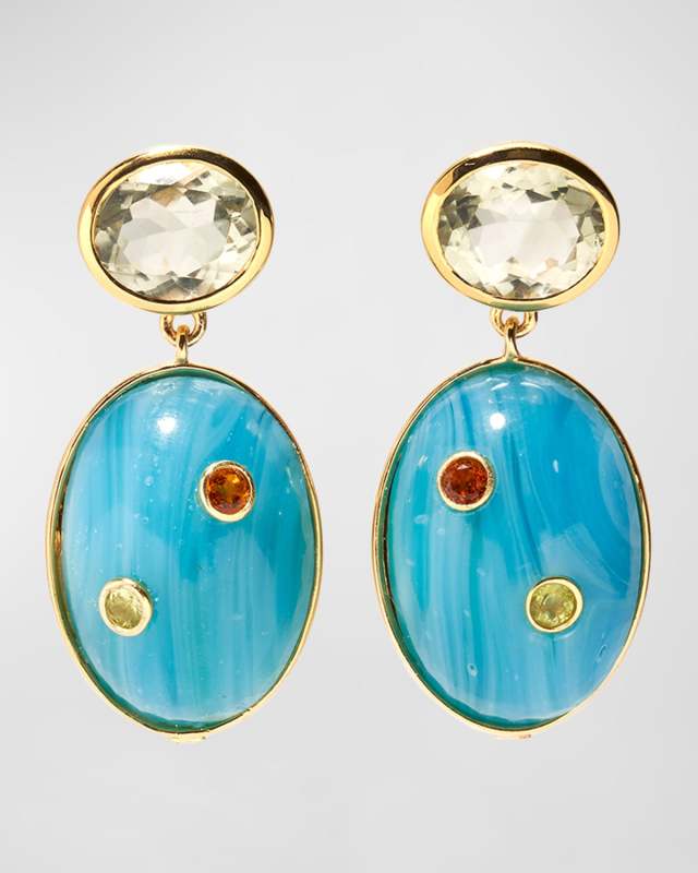 BLUE MOUNTAIN EARRINGS