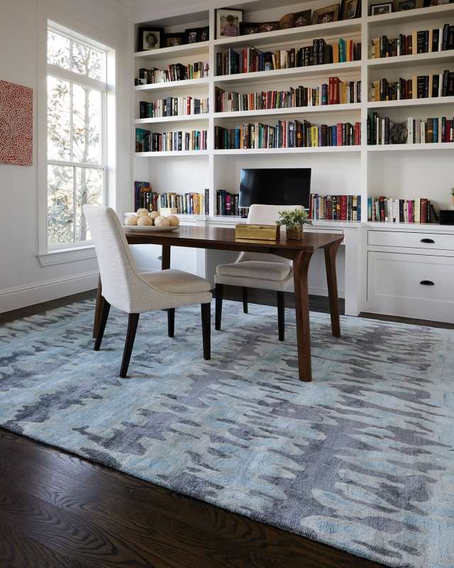 Orwell Contemporary Abstract Rug, 8' x 10'