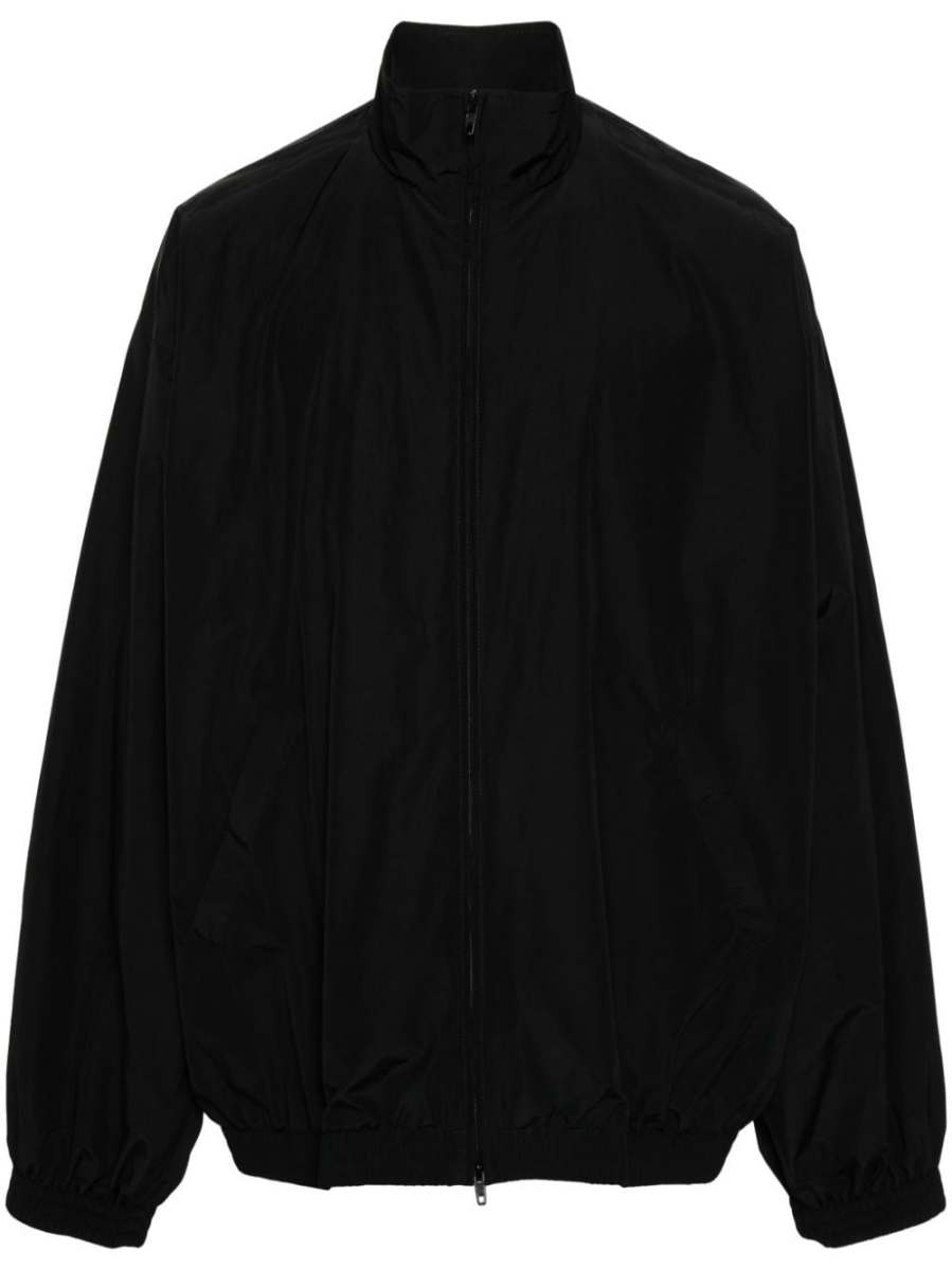 Tape Type bomber jacket