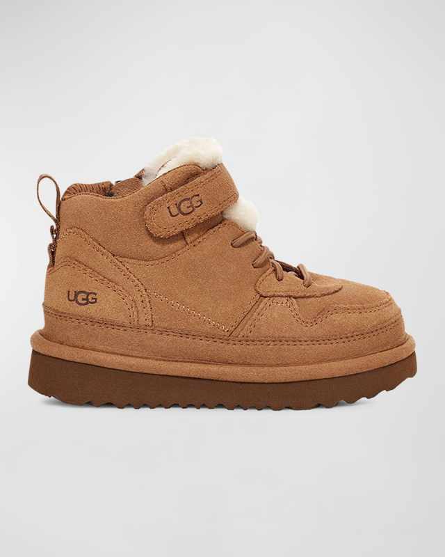 Girl's Highland Hi Heritage High-Top Suede Sneakers, Baby/Toddler