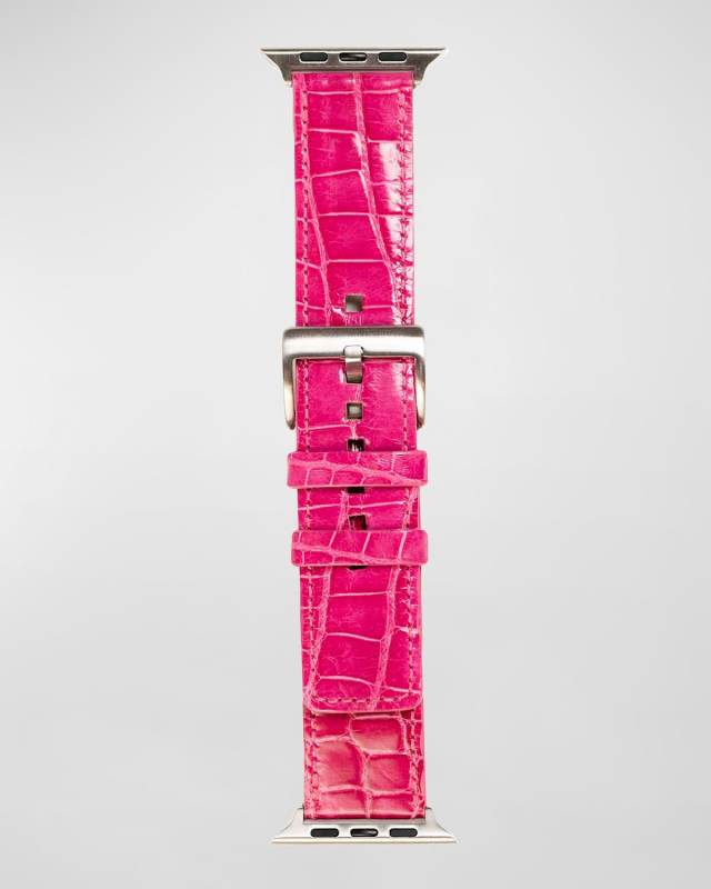 Classic Alligator Apple Watch Band