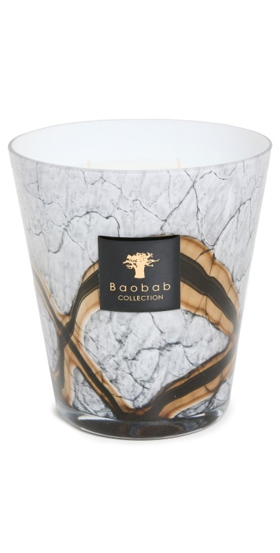 Baobab Collection Stones Marble Candle Stones Marble