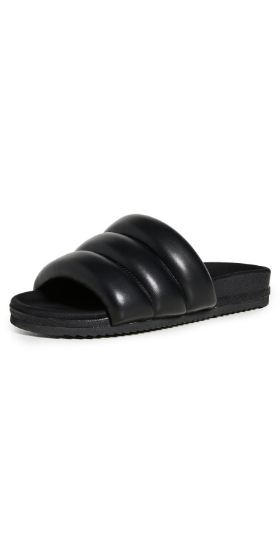 ROAM The Puffy Slides Black
